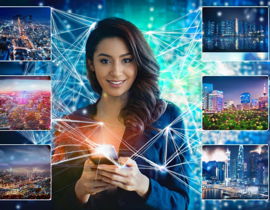 Colorful NFT collectibles showcasing the evolution of digital art, gaming, and community engagement through innovative technology.